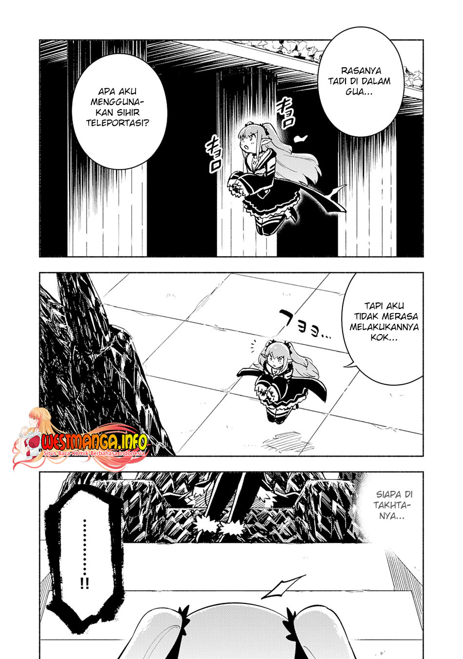 Kono Sekai de Ore Dake ga [level Up] wo Shitteiru Chapter 11 Gambar 24